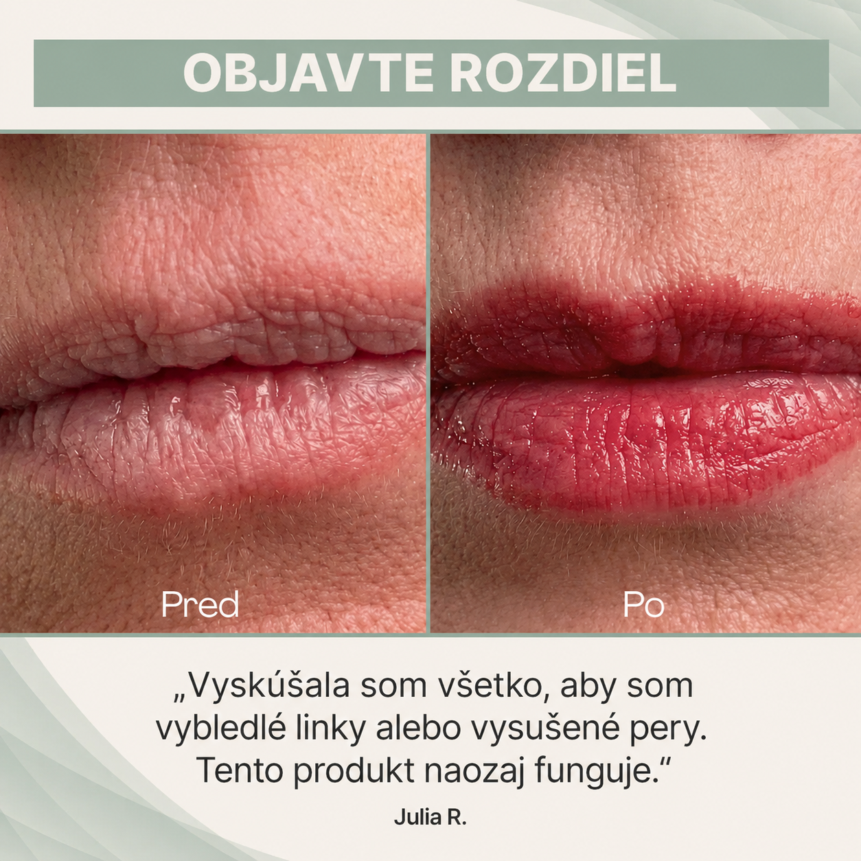 Rúž Evexia Signature